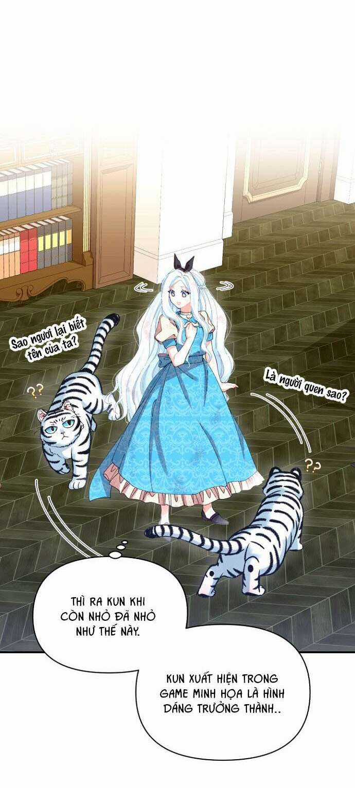 Tôi Sẽ Trở Thành Nhân Vật Chính Trong Trò Chơi Giam Cầm Chapter 9 trang 23