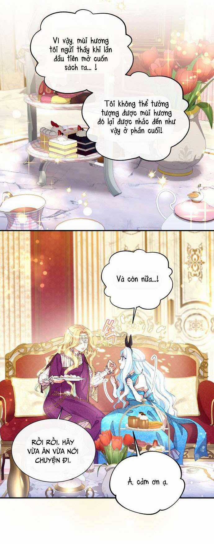 Tôi Sẽ Trở Thành Nhân Vật Chính Trong Trò Chơi Giam Cầm Chapter 9 trang 35