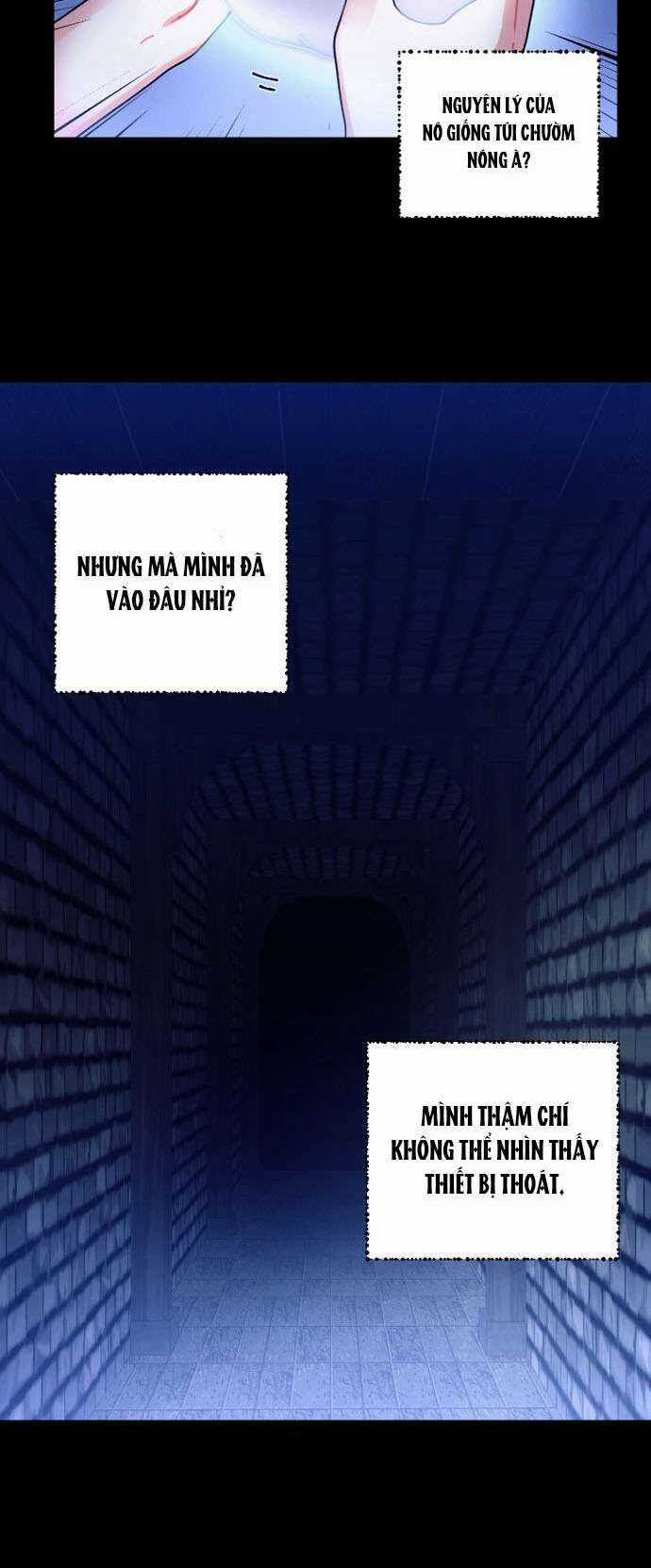 Tôi Sẽ Trở Thành Nhân Vật Chính Trong Trò Chơi Giam Cầm Chapter 9 trang 8