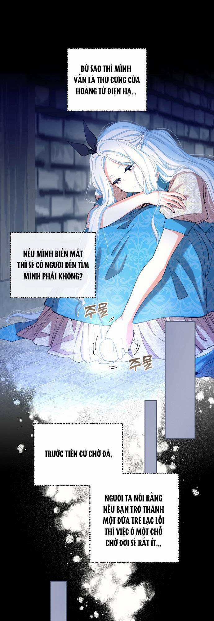 Tôi Sẽ Trở Thành Nhân Vật Chính Trong Trò Chơi Giam Cầm Chapter 9 trang 9