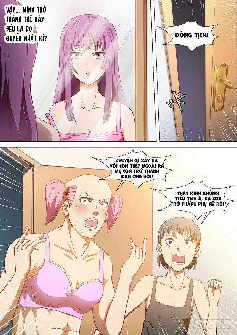 Tôi Sẽ Trở Thành Nữ Hoàng Chapter 1 trang 10