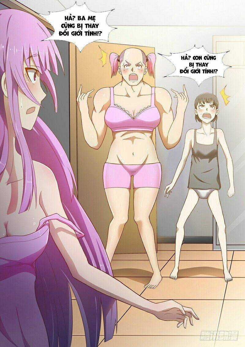 Tôi Sẽ Trở Thành Nữ Hoàng Chapter 1 trang 11