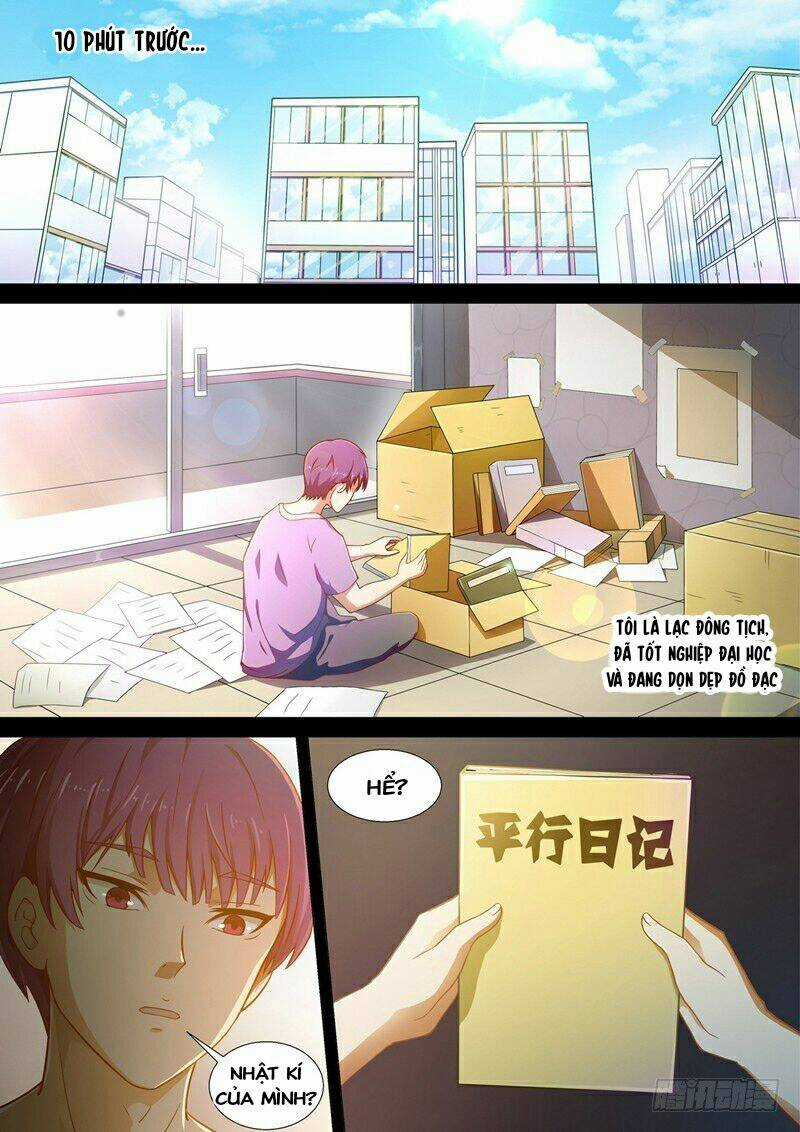 Tôi Sẽ Trở Thành Nữ Hoàng Chapter 1 trang 7