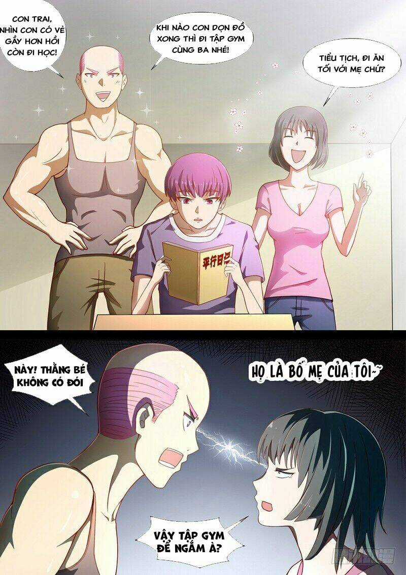 Tôi Sẽ Trở Thành Nữ Hoàng Chapter 1 trang 8