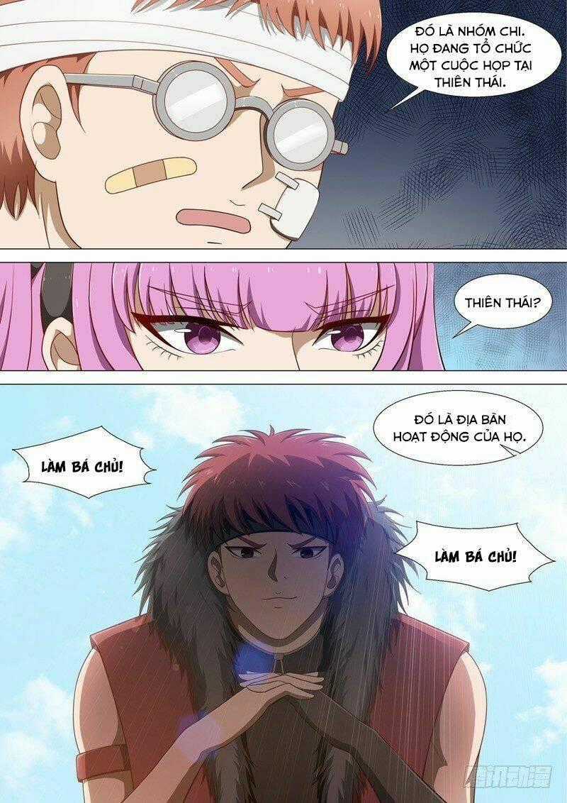 Tôi Sẽ Trở Thành Nữ Hoàng Chapter 15 trang 11