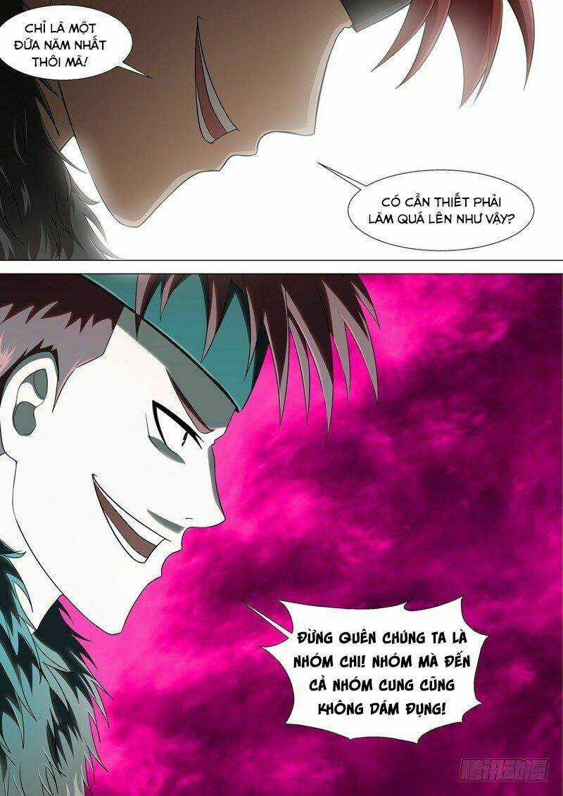 Tôi Sẽ Trở Thành Nữ Hoàng Chapter 15 trang 8