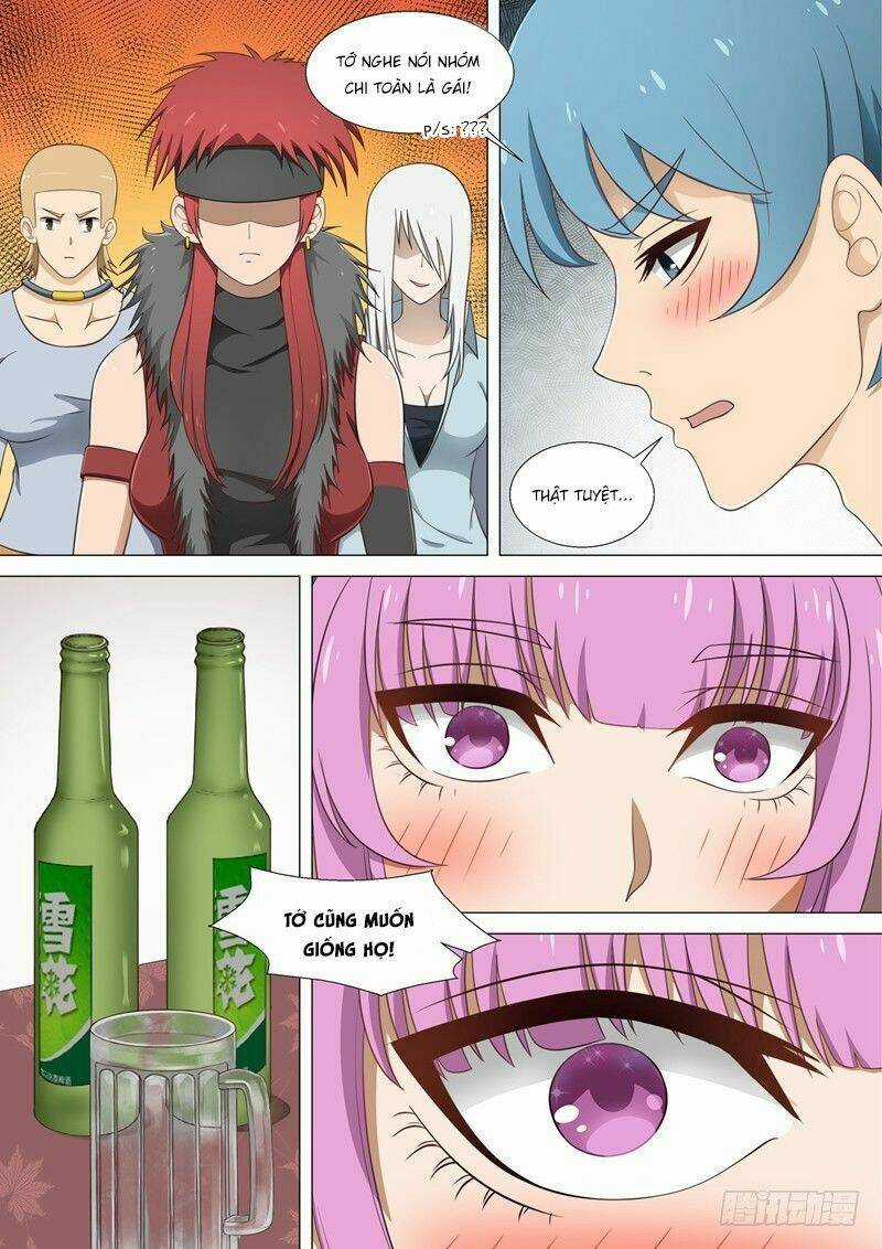 Tôi Sẽ Trở Thành Nữ Hoàng Chapter 21.1 trang 3