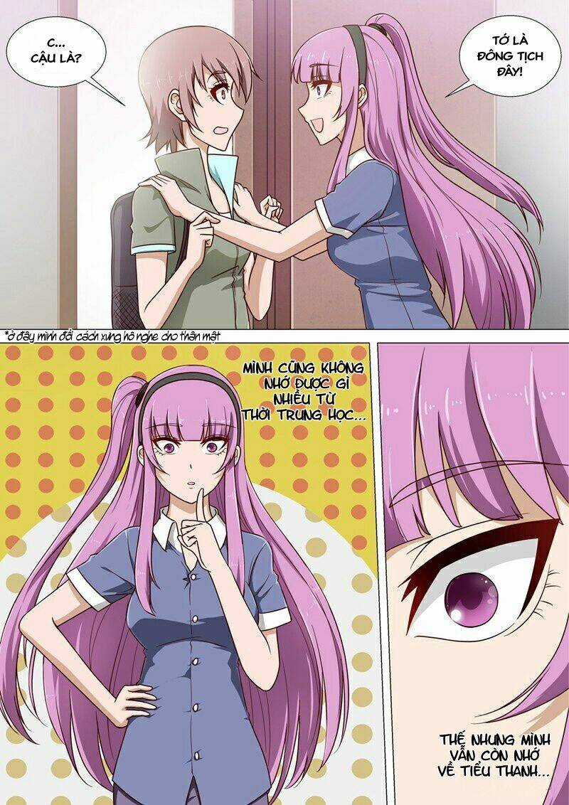 Tôi Sẽ Trở Thành Nữ Hoàng Chapter 3 trang 9