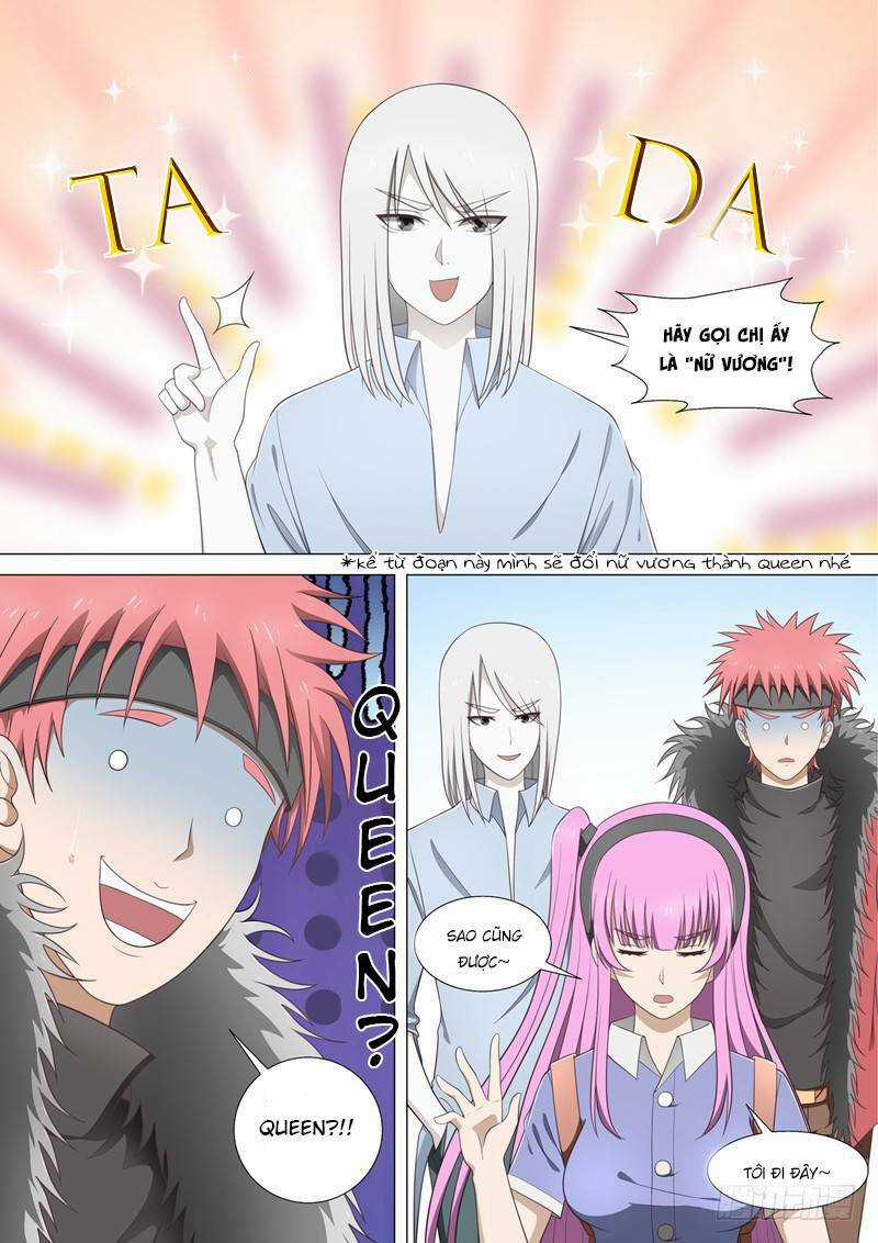 Tôi Sẽ Trở Thành Nữ Hoàng Chapter 32 trang 3