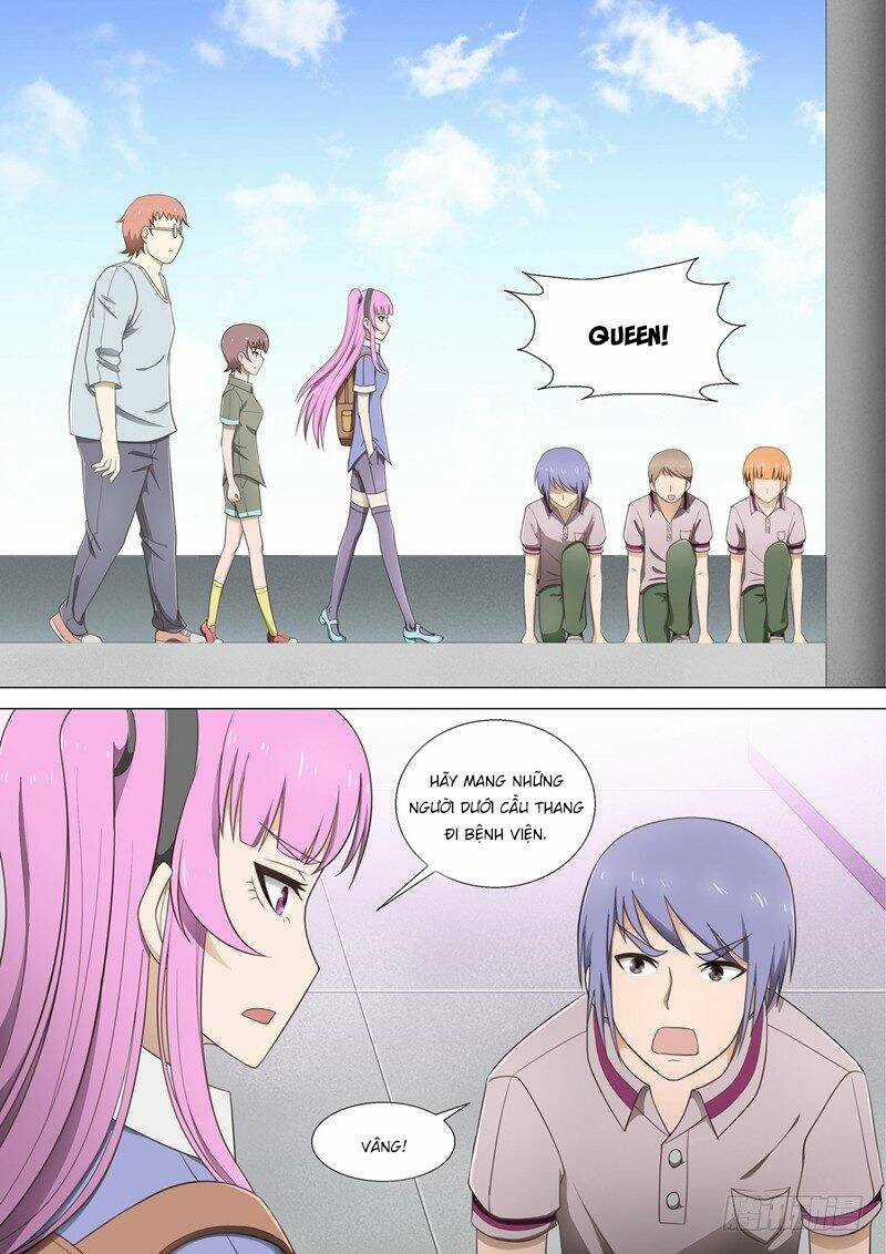 Tôi Sẽ Trở Thành Nữ Hoàng Chapter 32 trang 5