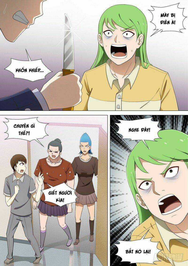 Tôi Sẽ Trở Thành Nữ Hoàng Chapter 35 trang 5