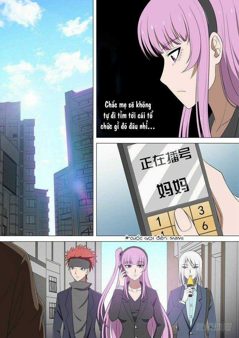 Tôi Sẽ Trở Thành Nữ Hoàng Chapter 35 trang 8