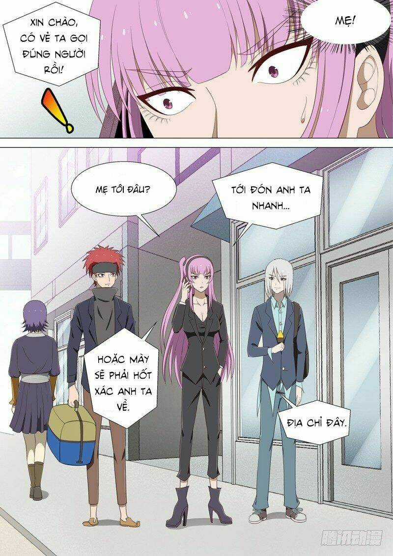 Tôi Sẽ Trở Thành Nữ Hoàng Chapter 35 trang 9