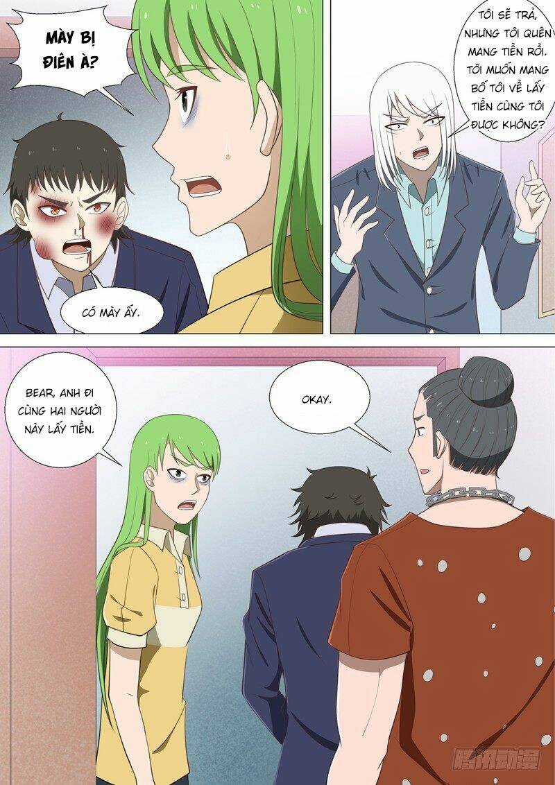 Tôi Sẽ Trở Thành Nữ Hoàng Chapter 36 trang 10