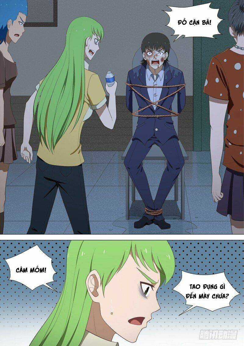 Tôi Sẽ Trở Thành Nữ Hoàng Chapter 36 trang 3