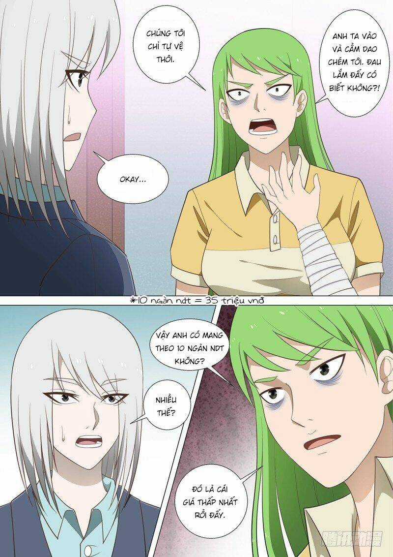 Tôi Sẽ Trở Thành Nữ Hoàng Chapter 36 trang 8