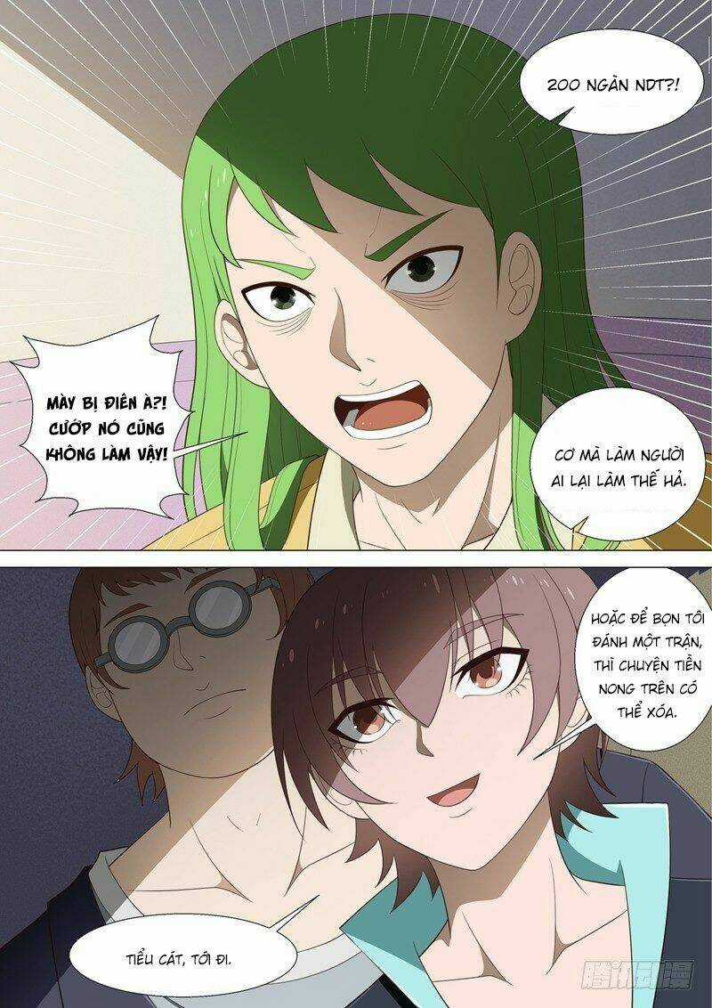 Tôi Sẽ Trở Thành Nữ Hoàng Chapter 39 trang 4