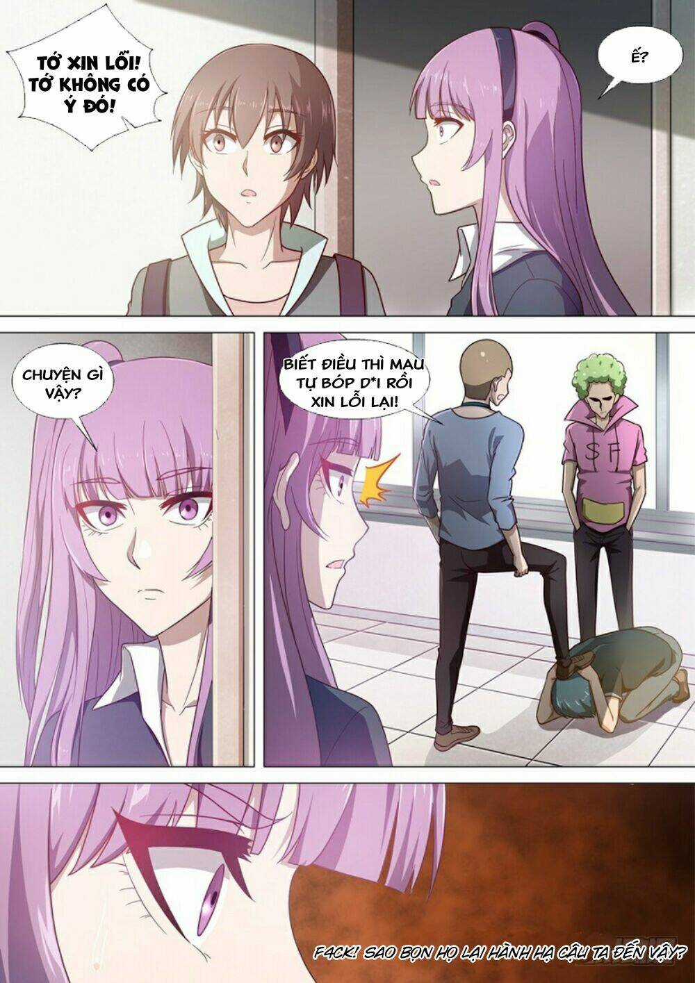 Tôi Sẽ Trở Thành Nữ Hoàng Chapter 4 trang 4