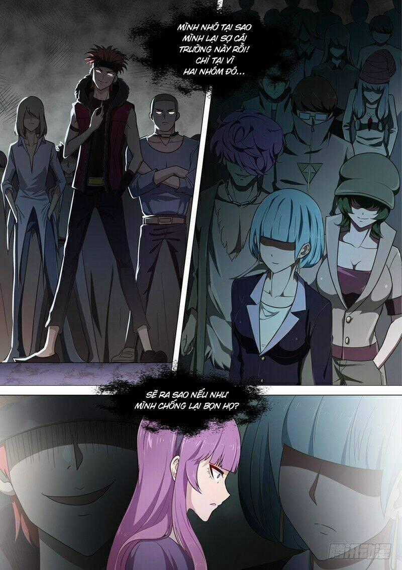 Tôi Sẽ Trở Thành Nữ Hoàng Chapter 4 trang 8