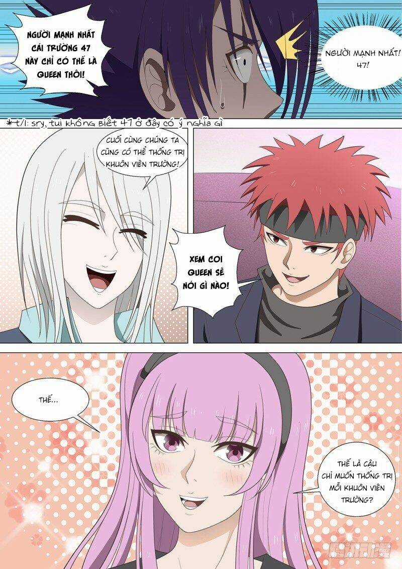 Tôi Sẽ Trở Thành Nữ Hoàng Chapter 40 trang 8