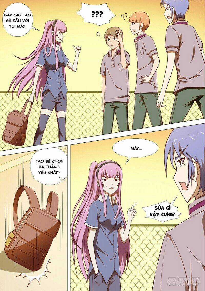 Tôi Sẽ Trở Thành Nữ Hoàng Chapter 6 trang 3