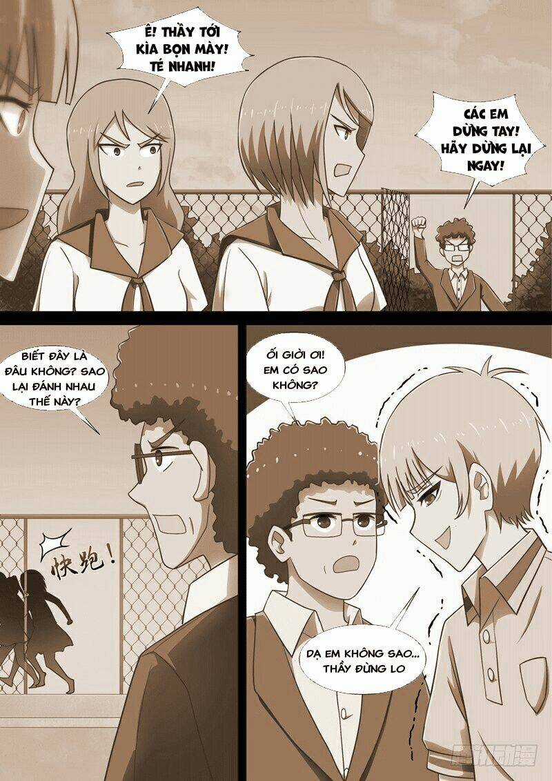 Tôi Sẽ Trở Thành Nữ Hoàng Chapter 7 trang 4