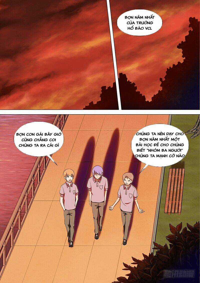 Tôi Sẽ Trở Thành Nữ Hoàng Chapter 7 trang 8