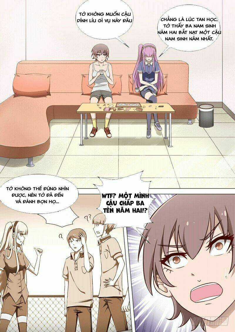 Tôi Sẽ Trở Thành Nữ Hoàng Chapter 9 trang 9