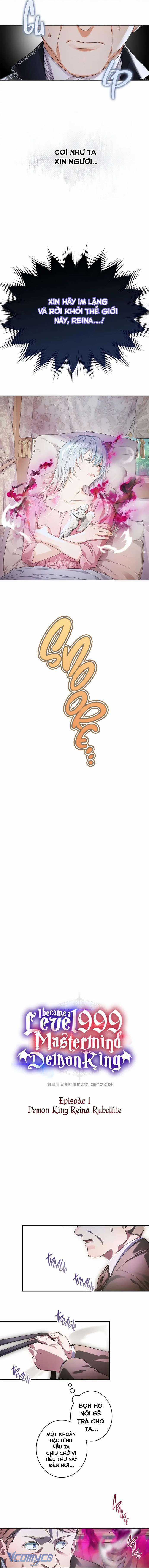 Tôi Sẽ Trở Thành Quỷ Vương Cấp 999 Chapter 1 trang 11