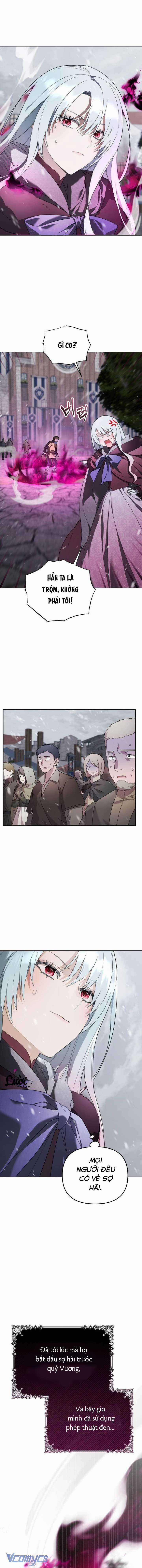 Tôi Sẽ Trở Thành Quỷ Vương Cấp 999 Chapter 13 trang 9