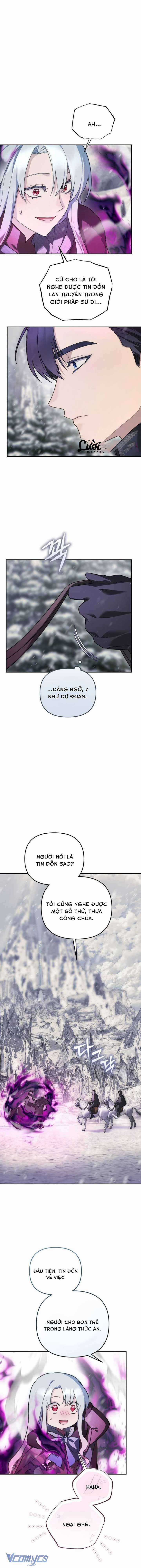 Tôi Sẽ Trở Thành Quỷ Vương Cấp 999 Chapter 15 trang 7