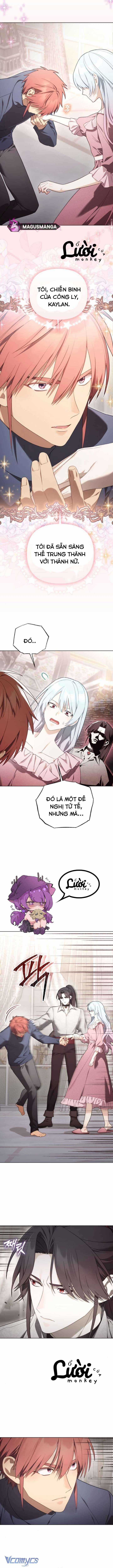 Tôi Sẽ Trở Thành Quỷ Vương Cấp 999 Chapter 27 trang 4