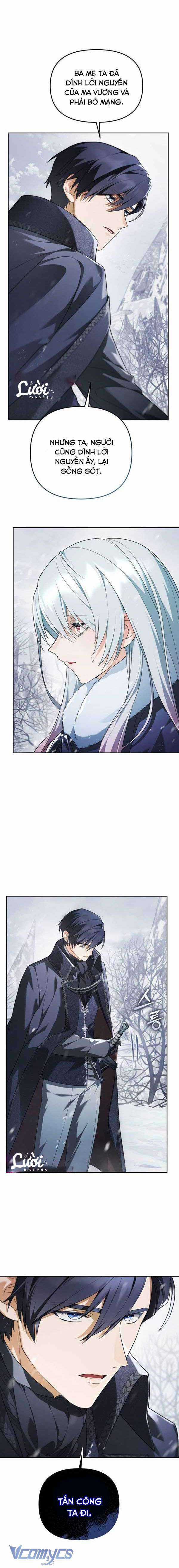 Tôi Sẽ Trở Thành Quỷ Vương Cấp 999 Chapter 8 trang 11