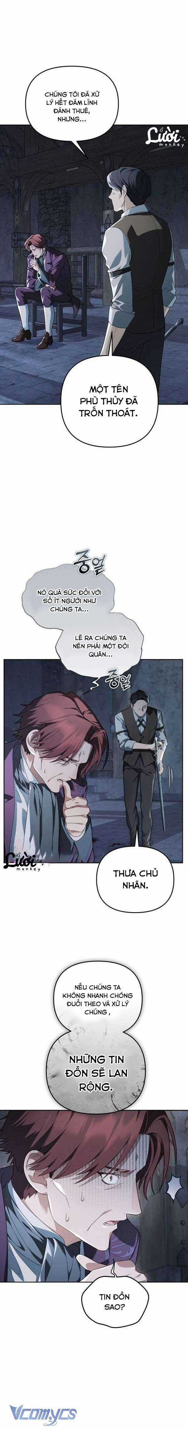 Tôi Sẽ Trở Thành Quỷ Vương Cấp 999 Chapter 8 trang 18