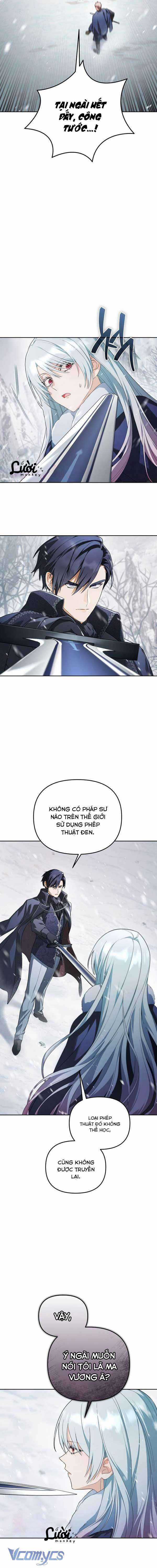 Tôi Sẽ Trở Thành Quỷ Vương Cấp 999 Chapter 8 trang 8