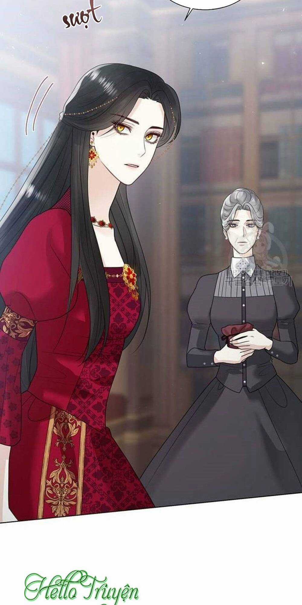 Tôi Sẽ Từ Bỏ Vị Trí Hoàng Phi Chapter 10 trang 13