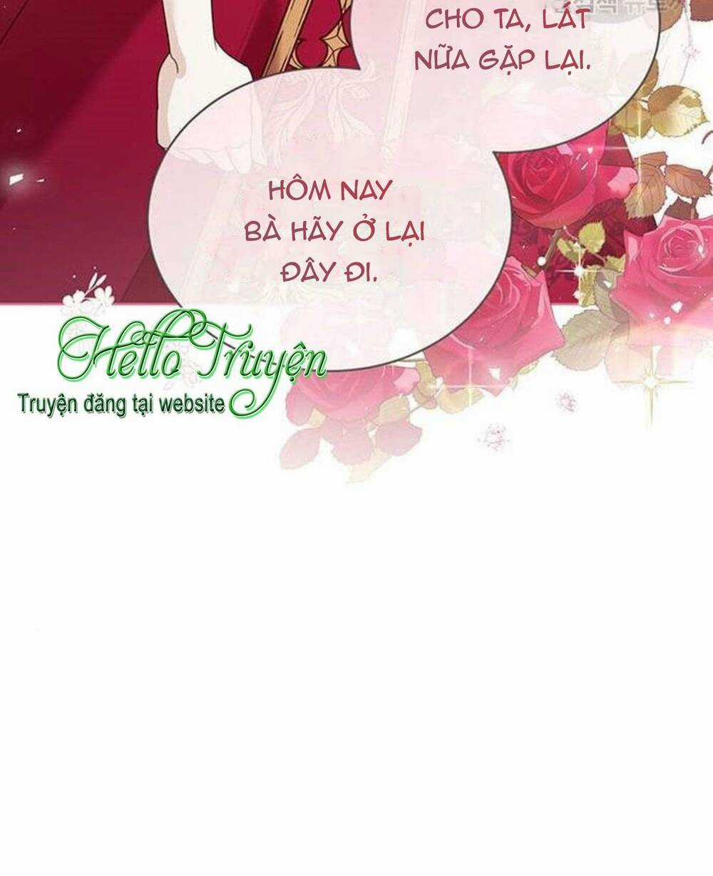 Tôi Sẽ Từ Bỏ Vị Trí Hoàng Phi Chapter 10 trang 18