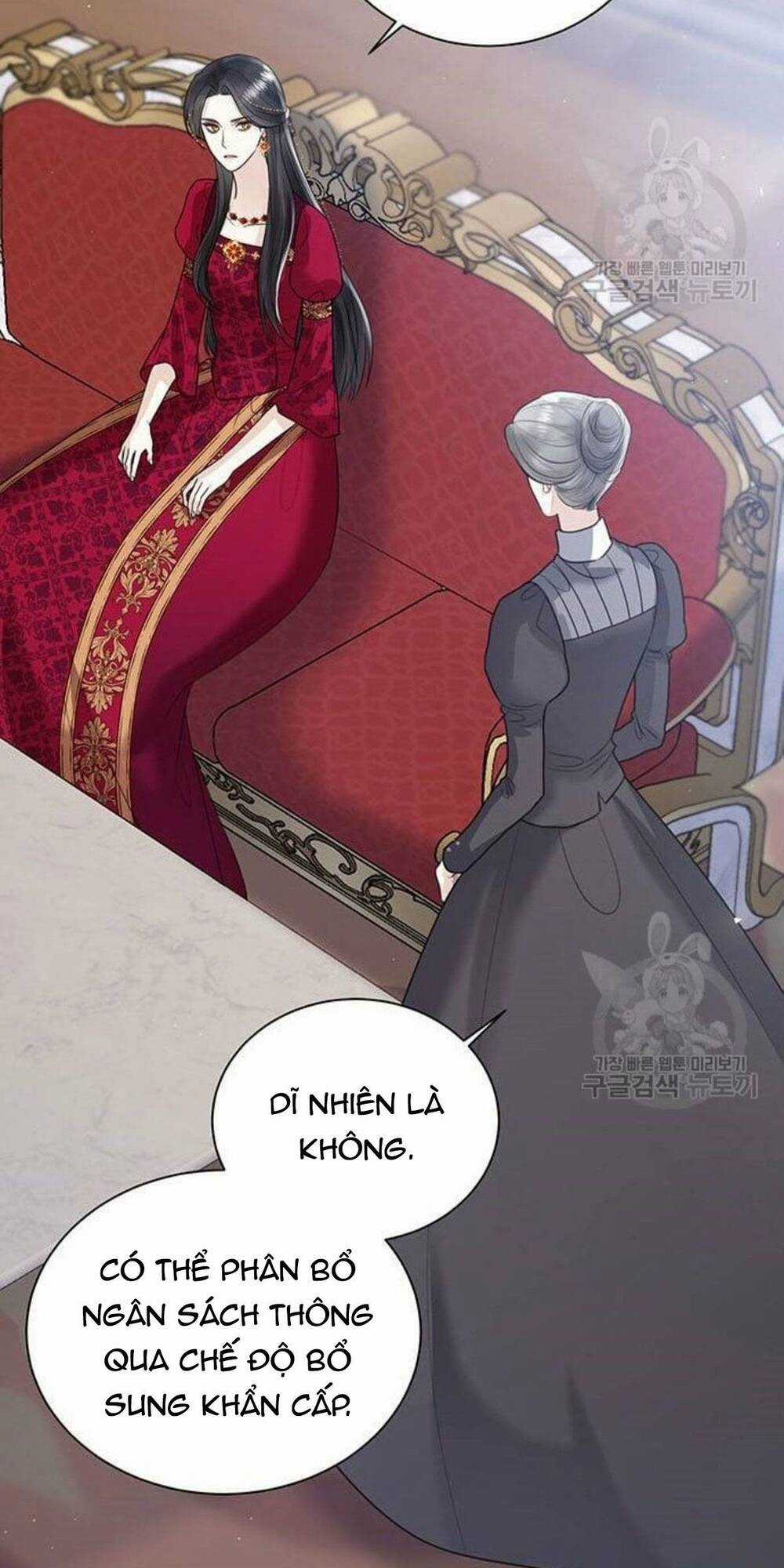 Tôi Sẽ Từ Bỏ Vị Trí Hoàng Phi Chapter 10 trang 9