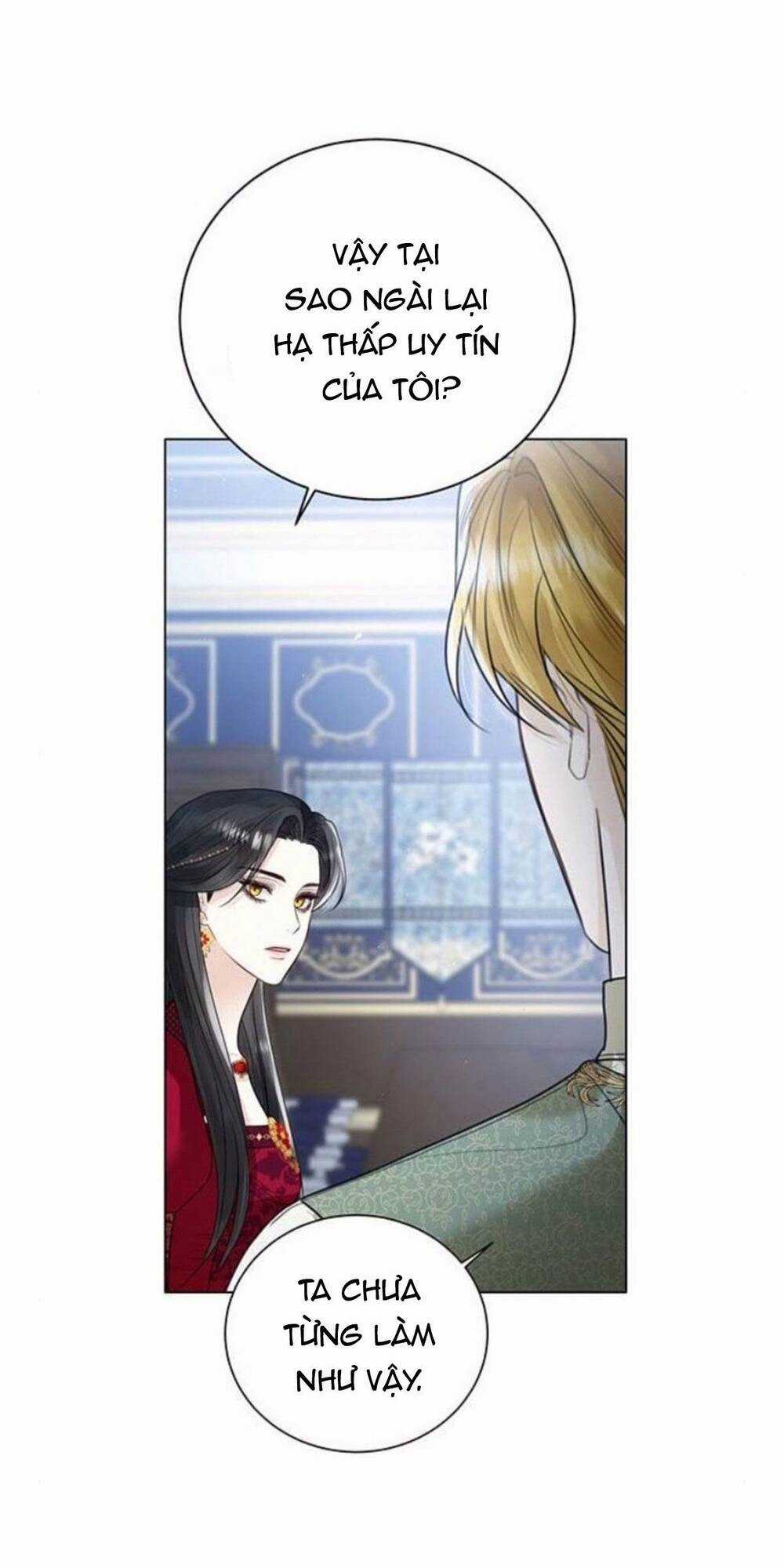 Tôi Sẽ Từ Bỏ Vị Trí Hoàng Phi Chapter 11 trang 18