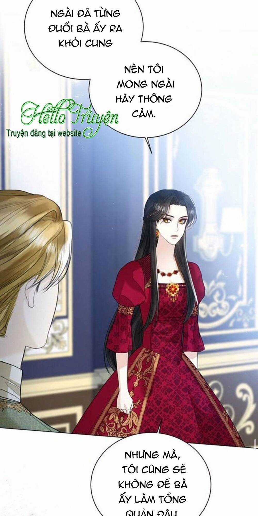 Tôi Sẽ Từ Bỏ Vị Trí Hoàng Phi Chapter 11 trang 31