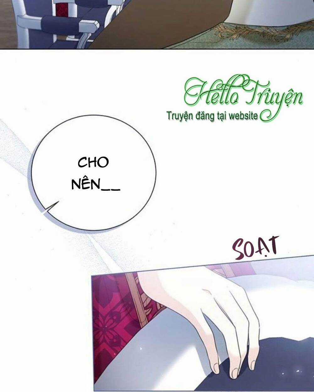 Tôi Sẽ Từ Bỏ Vị Trí Hoàng Phi Chapter 11 trang 5