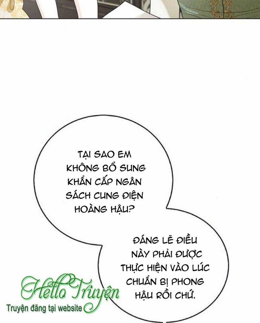 Tôi Sẽ Từ Bỏ Vị Trí Hoàng Phi Chapter 11 trang 51