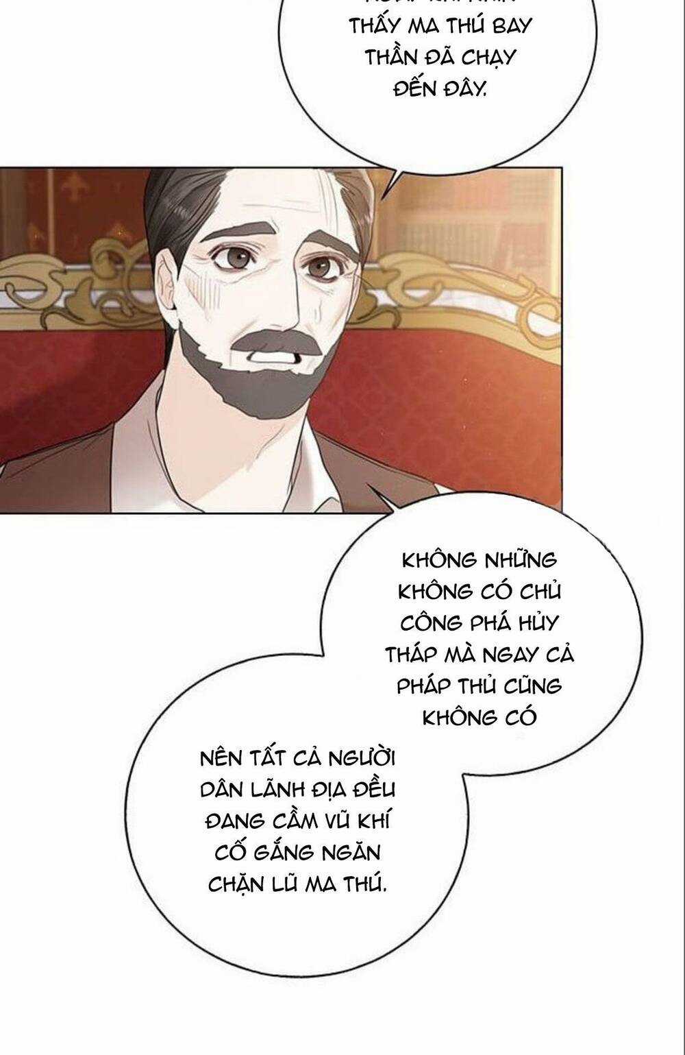 Tôi Sẽ Từ Bỏ Vị Trí Hoàng Phi Chapter 12 trang 28