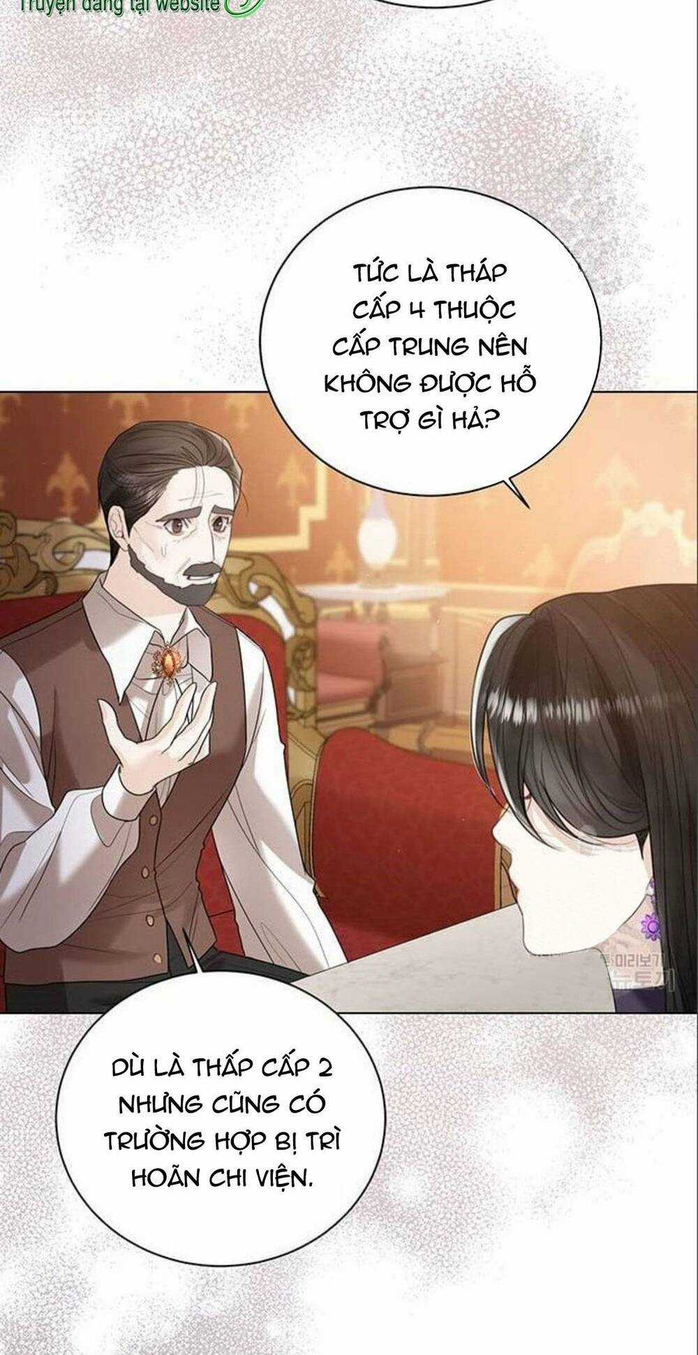 Tôi Sẽ Từ Bỏ Vị Trí Hoàng Phi Chapter 12 trang 30