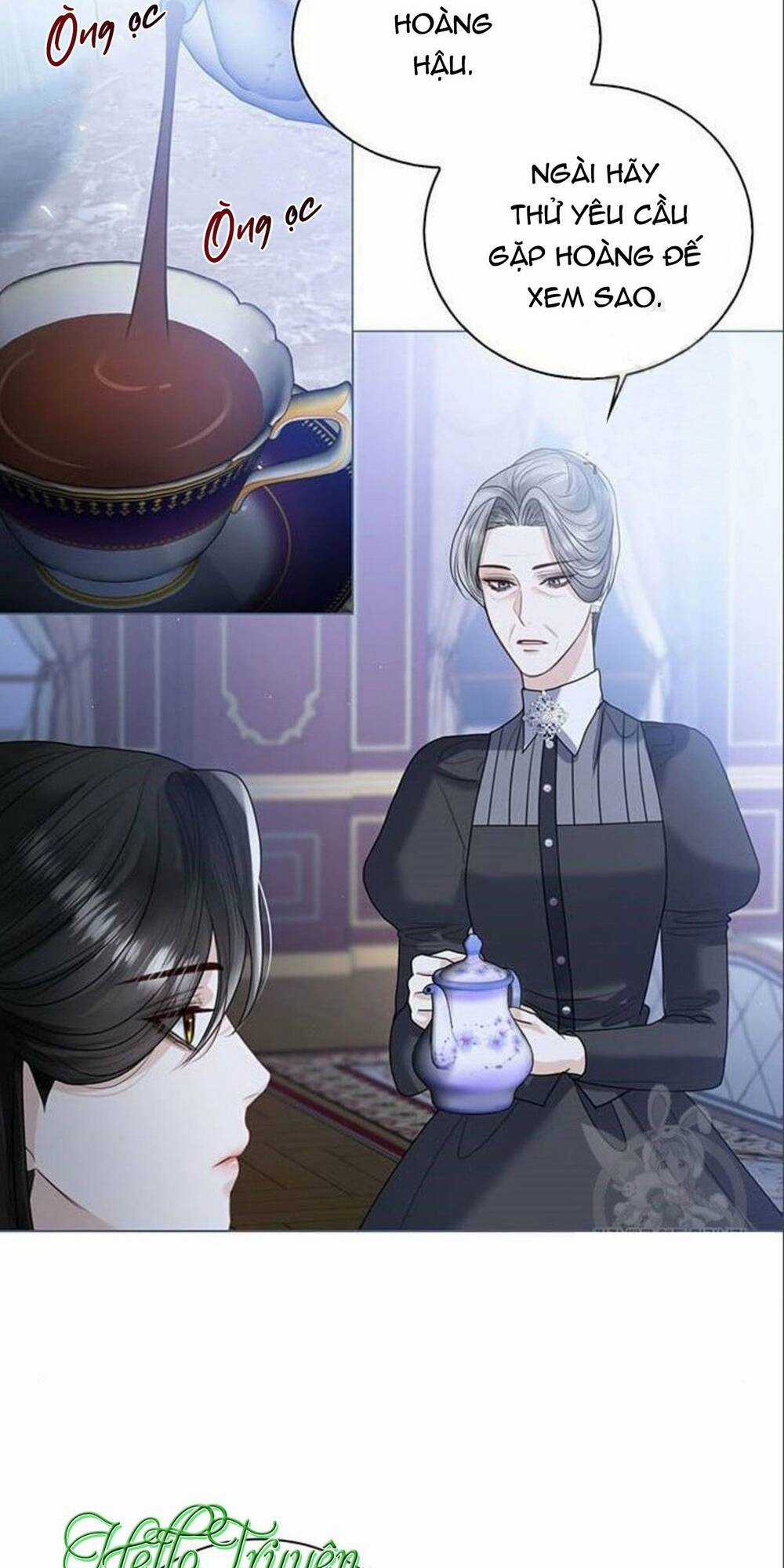 Tôi Sẽ Từ Bỏ Vị Trí Hoàng Phi Chapter 12 trang 80