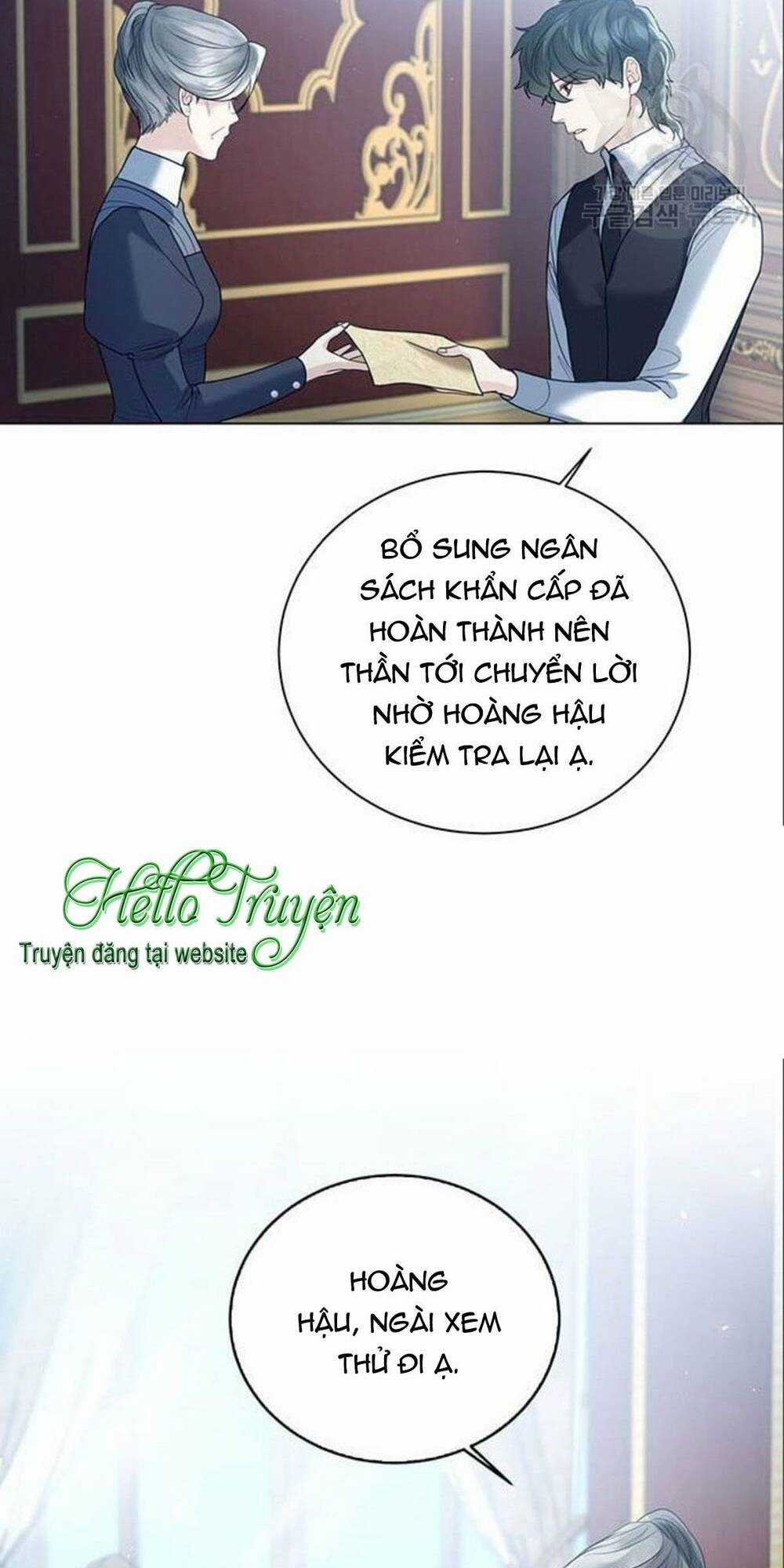 Tôi Sẽ Từ Bỏ Vị Trí Hoàng Phi Chapter 14 trang 40