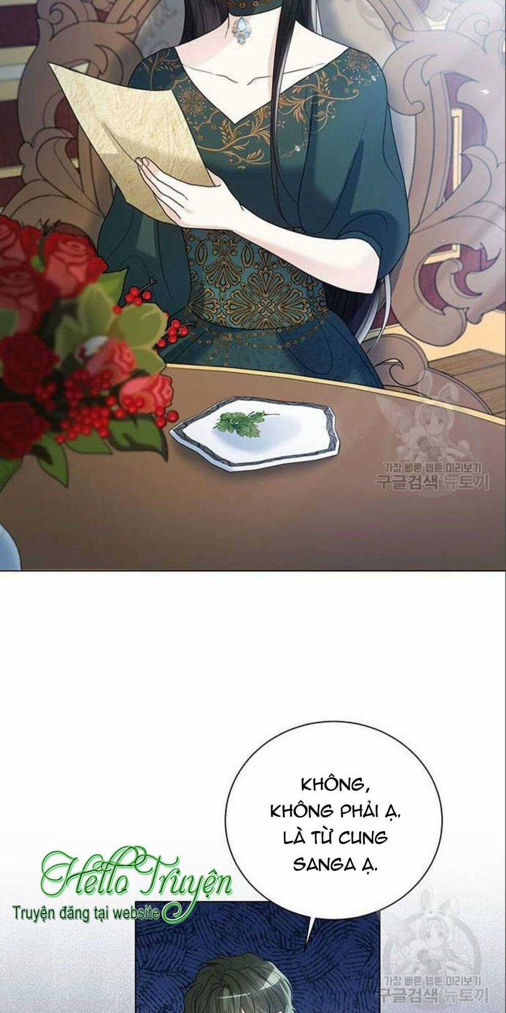 Tôi Sẽ Từ Bỏ Vị Trí Hoàng Phi Chapter 14 trang 44