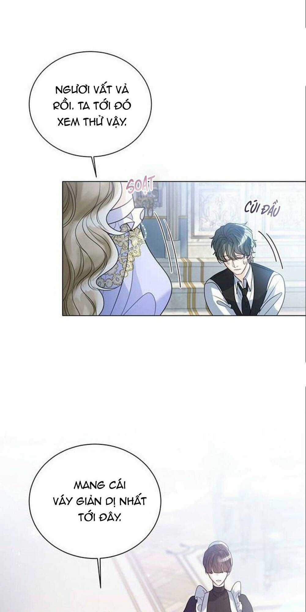 Tôi Sẽ Từ Bỏ Vị Trí Hoàng Phi Chapter 14 trang 75