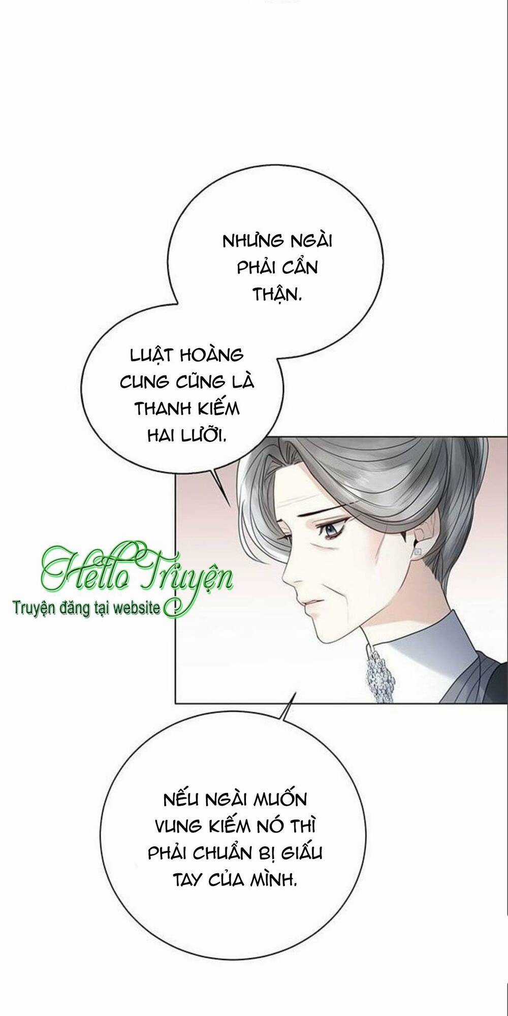 Tôi Sẽ Từ Bỏ Vị Trí Hoàng Phi Chapter 14 trang 85