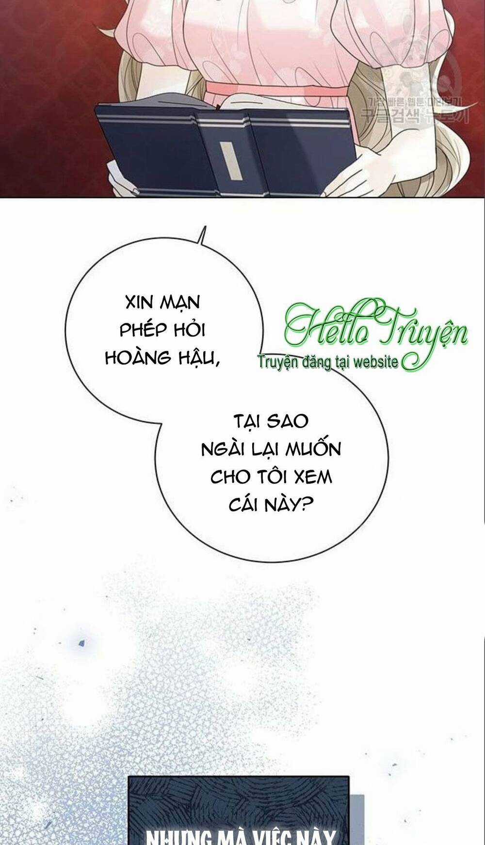 Tôi Sẽ Từ Bỏ Vị Trí Hoàng Phi Chapter 15 trang 30